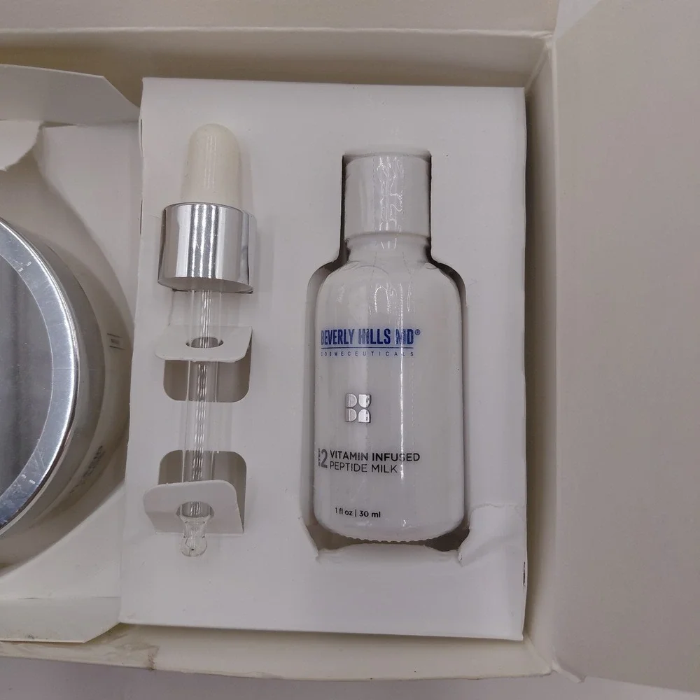Beverly Hills MD Resurface + Restore Peel Pads Peptide Milk Sealed Expired?